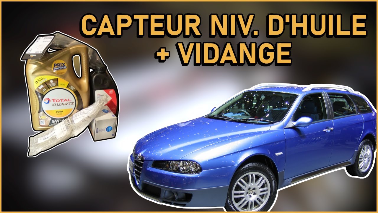 Comment changer le capteur de niveau d'huile sur votre Alfa Romeo 156  1.9JTD Crosswagon Q4 150ch