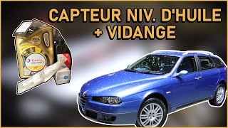 Comment changer le capteur de niveau d&#39;huile sur votre Alfa Romeo 156 1.9JTD Crosswagon Q4 150ch