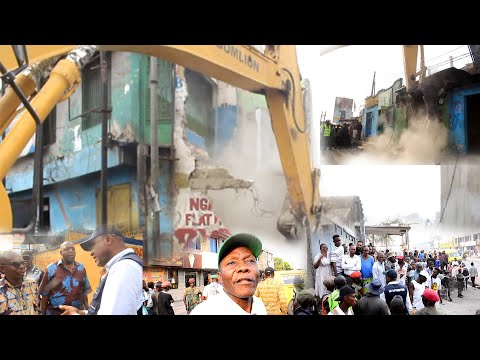DEMOLITION NA C YA NGABA BAS PAPA BALELI MAMPANGU SOMO 