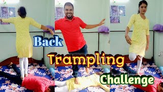 Back Trampling Challenge 