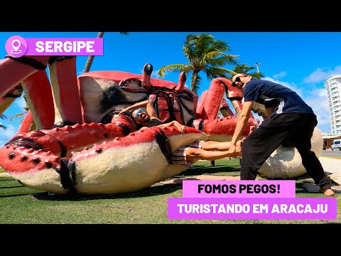 FOMOS PEGOS!💥 TURISTANDO EM ARACAJU 💥 HOTEL ALGAS E QUIOSQUE 07 - SERGIPE EP 06
