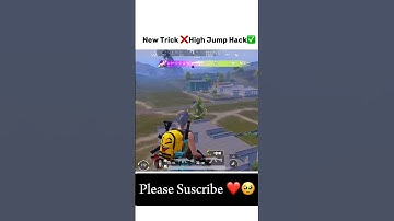 New Trick ❌High Jump Hack  ✅ #bgmi #pubg  #pubg #shorts #bgmi #viral #ytshortsvideo