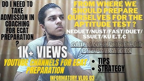 FROM WHERE WE SHOULD PREPARE OURSELVES FOR THE APTITUDE TEST OF NED/NUST/DUET/UIT/FAST/SSUET/KU ETC?