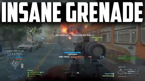 ONE GRENADE ALL 4 TIER REPUTATION PERKS - Battlefield Hardline Knockout Unlock