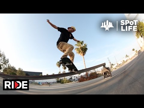 Manny Santiago, Sierra Fellers, Tom Rohrer - Van Nuys DIY Assault - SPoT Life