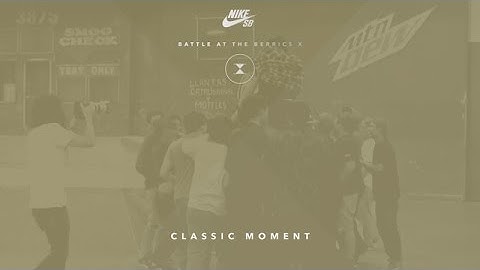 BATB: Classic Moment - Chris Chann Beats Chris Cole