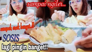 I dont know tiba tiba kepingin sekali makan ini meresahkan!!!