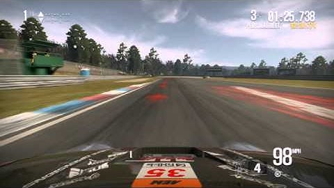 NFS Shift 2 Unleashed - NSX Lap