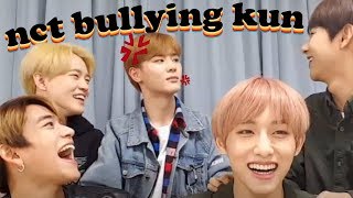 nct bullying kun