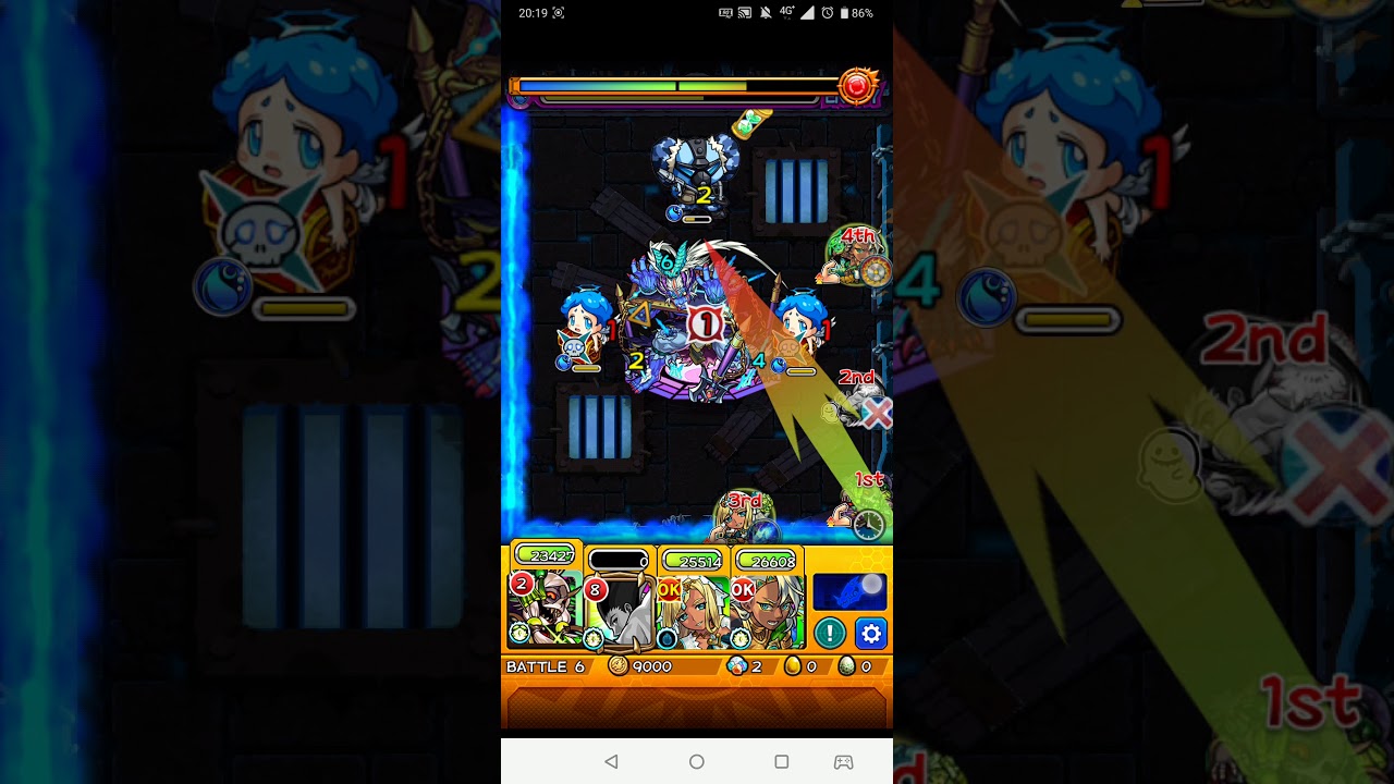 モンスト怪物彈珠 暴威之鬼神 叛逆之罪 迴給小傑一點機會吧 Youtube