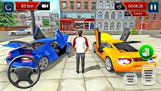Grand Taxi Simulator ll Modern Taxi Games 2021 ll Androd Gameplay screenshot 4