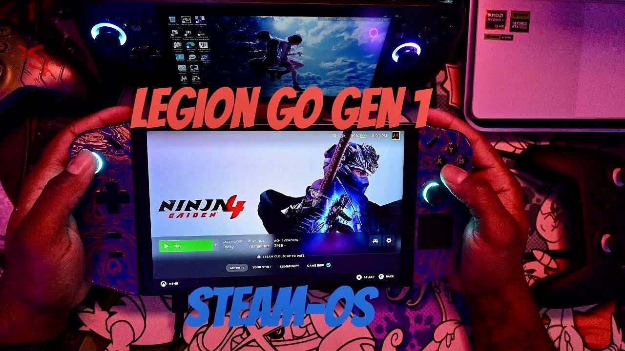 Ninja Gaiden 4 | Lenovo Legion Go Ryzen Z1 Extreme