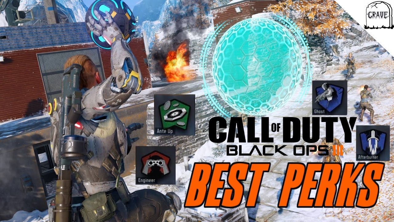 Black Ops 3 Best Perks YouTube