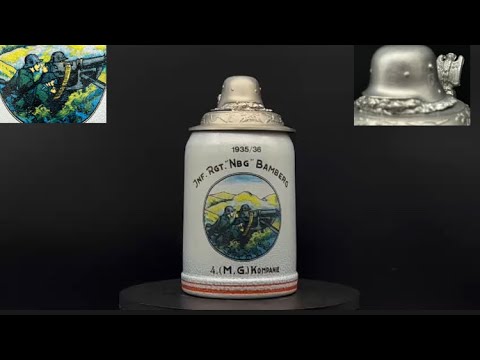 Пивная кружка резервиста