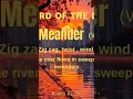 Word of the Day | Meander | Improve Your English Vocabulary #shorts