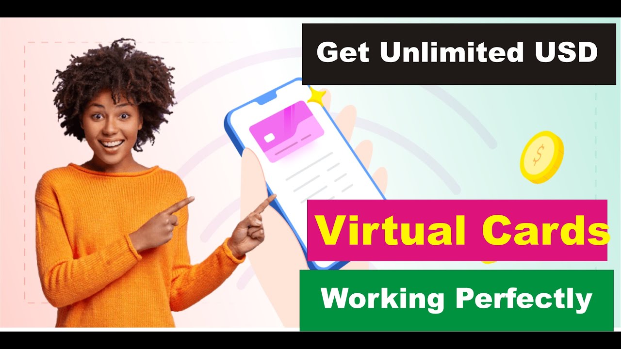 How To Create Unlimited Virtual Bank Cards for International Payments