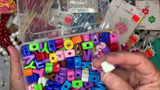 #haultime | Hobby lobby red tag clearance and sale items!  #hobbylobby #chunkybeads