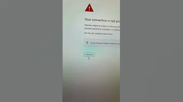 How To Fix Your Connection Is Not Private In Chrome 
