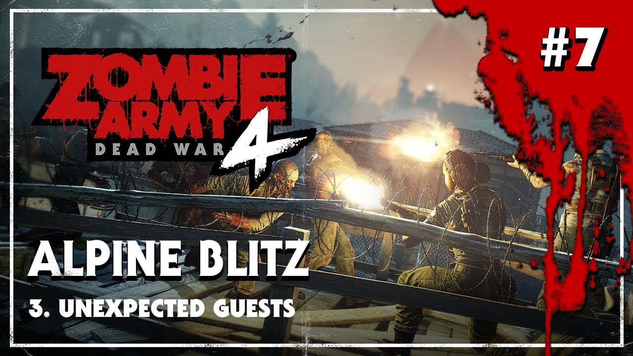 Zombie Army 4: Dead War – Alpine Blitz – Unexpected Ghosts ...