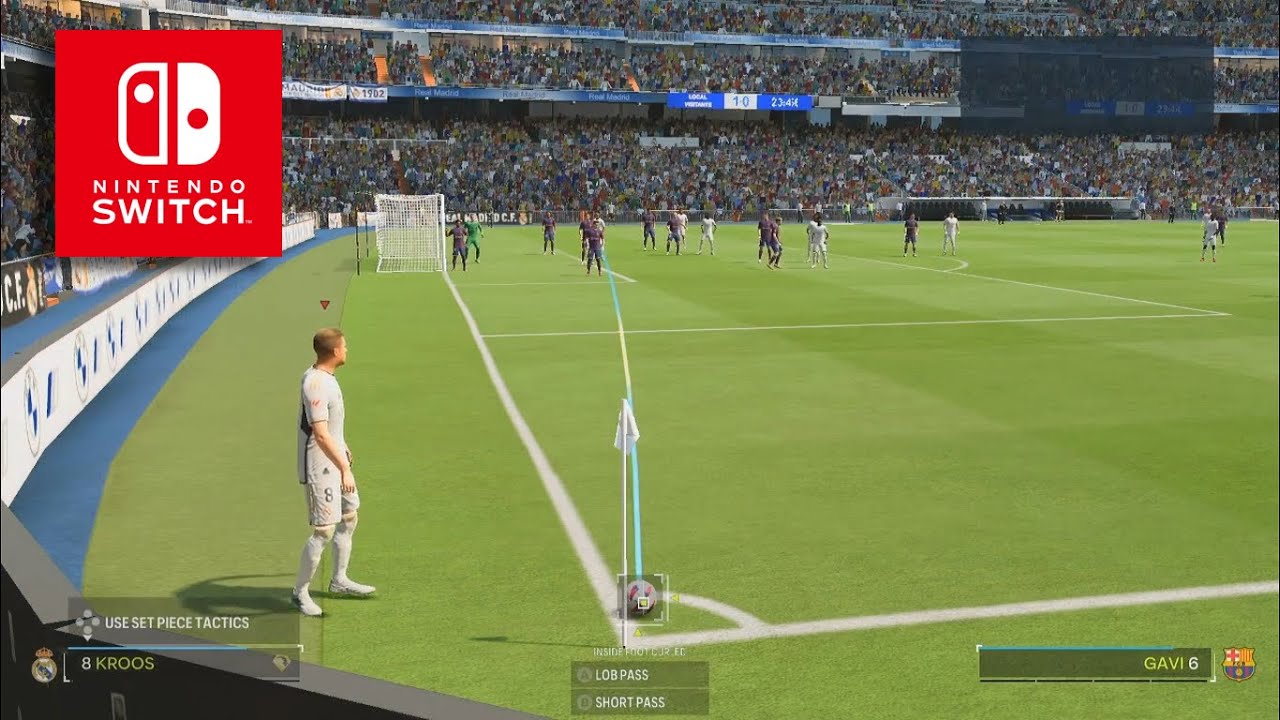 EA SPORTS FC 24 - Pre-order Trailer - Nintendo Switch - YouTube