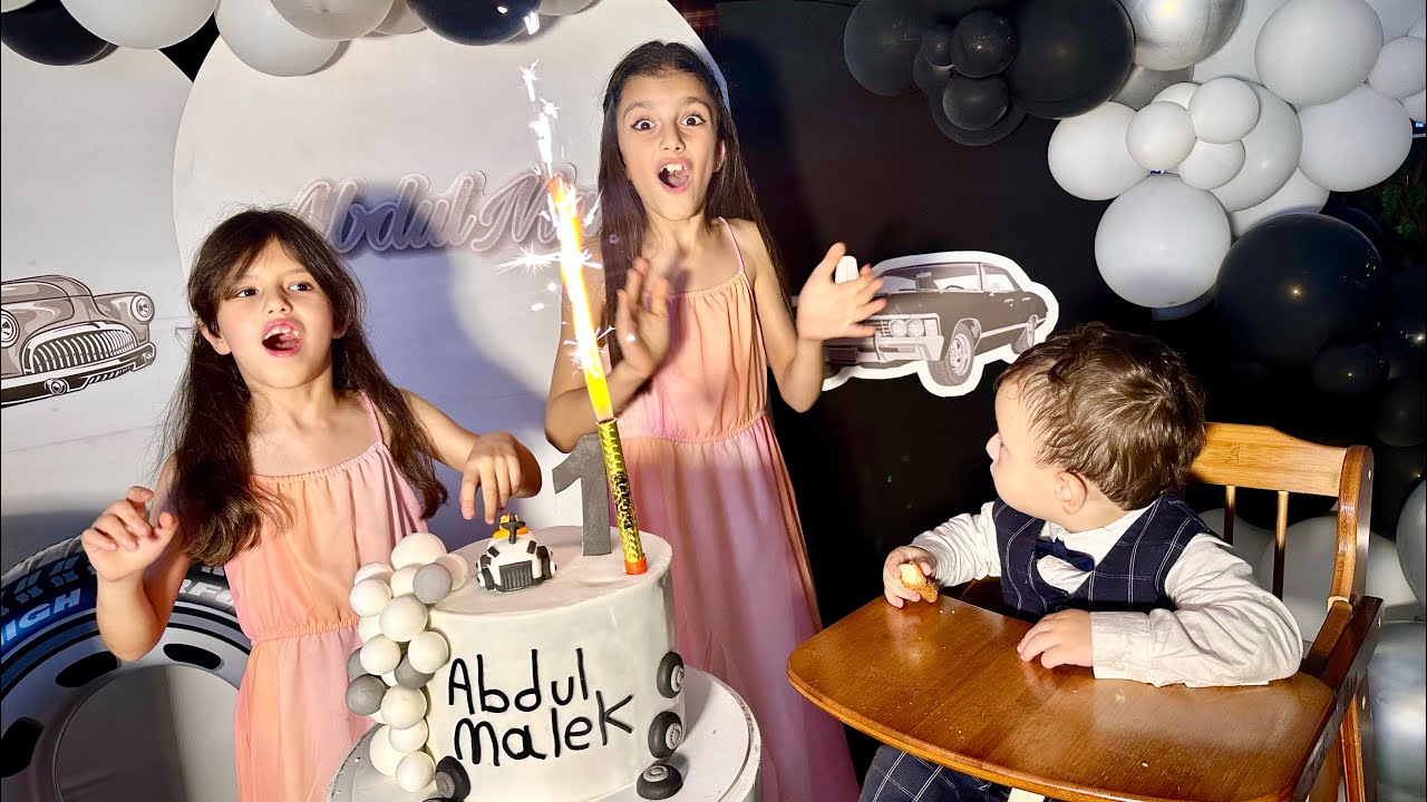 عيد ميلاد أخونا عبد الملك🎂 | كواليس أغنية يا أجمل يوم 🎉 | happy birthday party
