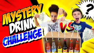 Crazy Flavors In Mystery Drink Challenge: Choose Wisely Or Get Pranked! | The Awesome Lawsons screenshot 3