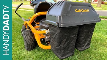 Cub Cadet ULTIMA Double Bagger