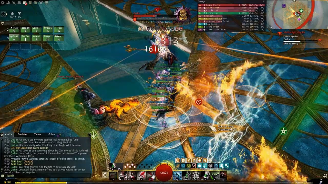 Gw2 Qadim Daredevil lamp