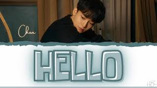 `첸` CHEN - `안녕` HELLO [LYRICS HAN/ROM/ENG]