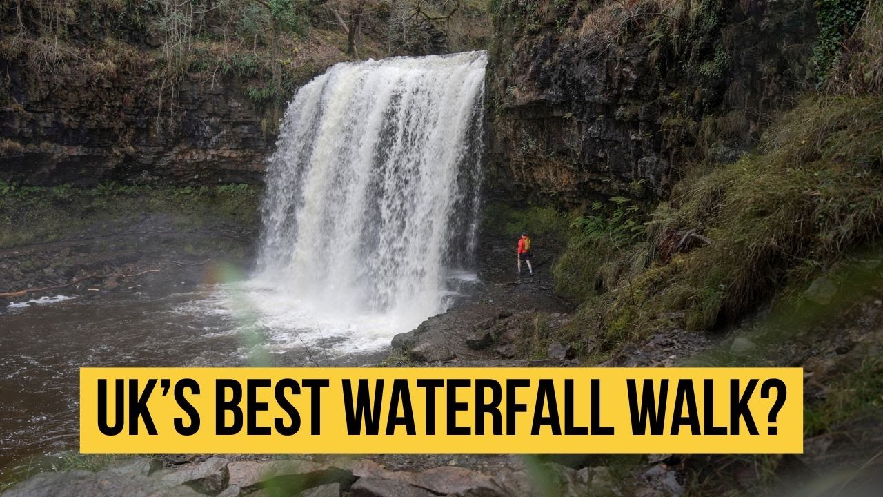 The UK's Ultimate Waterfall Walk?  9 Stunning Falls in the Brecon Beacons National Park