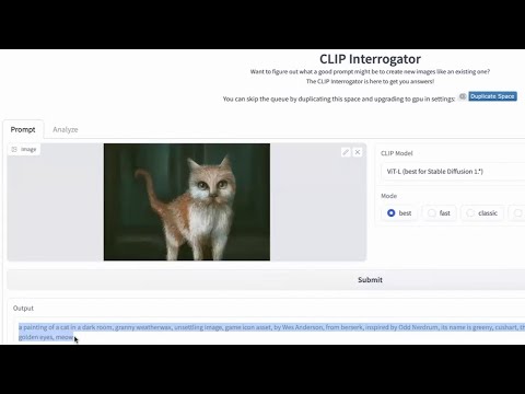 CLIP Interrogator explained What a good prompt might be to create new images like an existing one