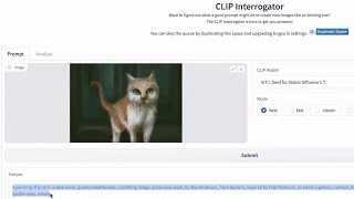 CLIP Interrogator [explained] What a good prompt might be to create new images like an existing one