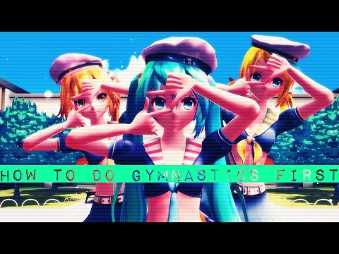 【MMD】-ようかい体操第