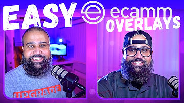 How to Use Overlays Easy with Ecamm