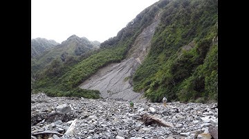 What characterizes rainfall triggered landslides and the places they impact?