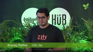 ECO18 Paris: Anurag Rathor Zify