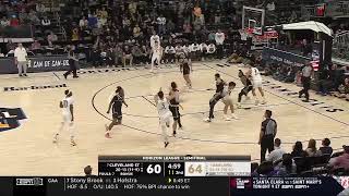 Jack Gohlke | Shooting Off Screens to the Left | Oakland 23-24