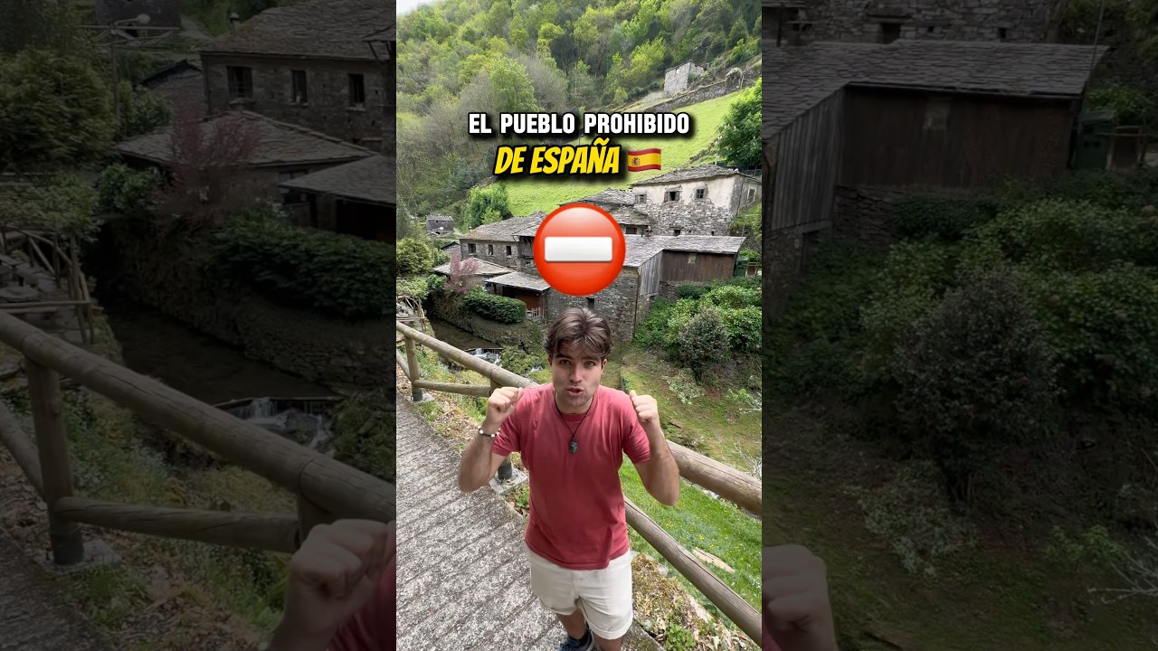 El pueblo de España que está prohibido visitar ⛔️🇪🇸 #españa #asturias #viajes