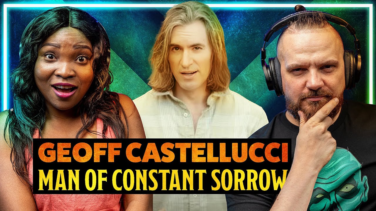 First time hearing GEOFF CASTELLUCCI | MAN OF CONSTANT SORROW (Low Bass ...