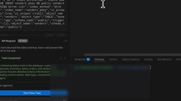 AI-assisted database management and code generation with MCP Toolbox for Databases