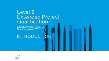 Introduction to EPQ   English