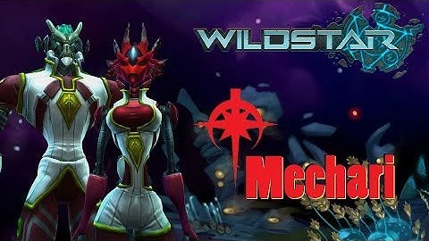 Wildstar beta - Character Creation - Mechari