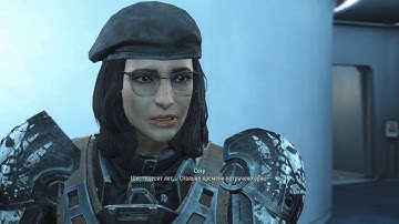 Fallout 4 - Survival Mode - Story Run - The Molecular Level / Institute