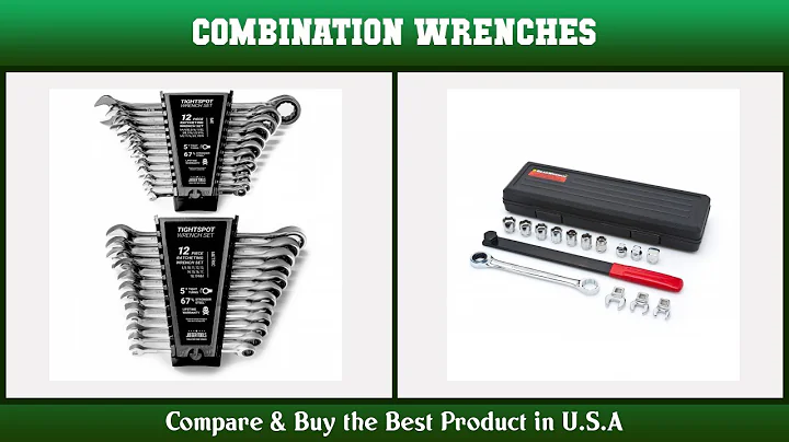 Top 10 Combination Wrenches to buy in USA 2021 | Price & Review