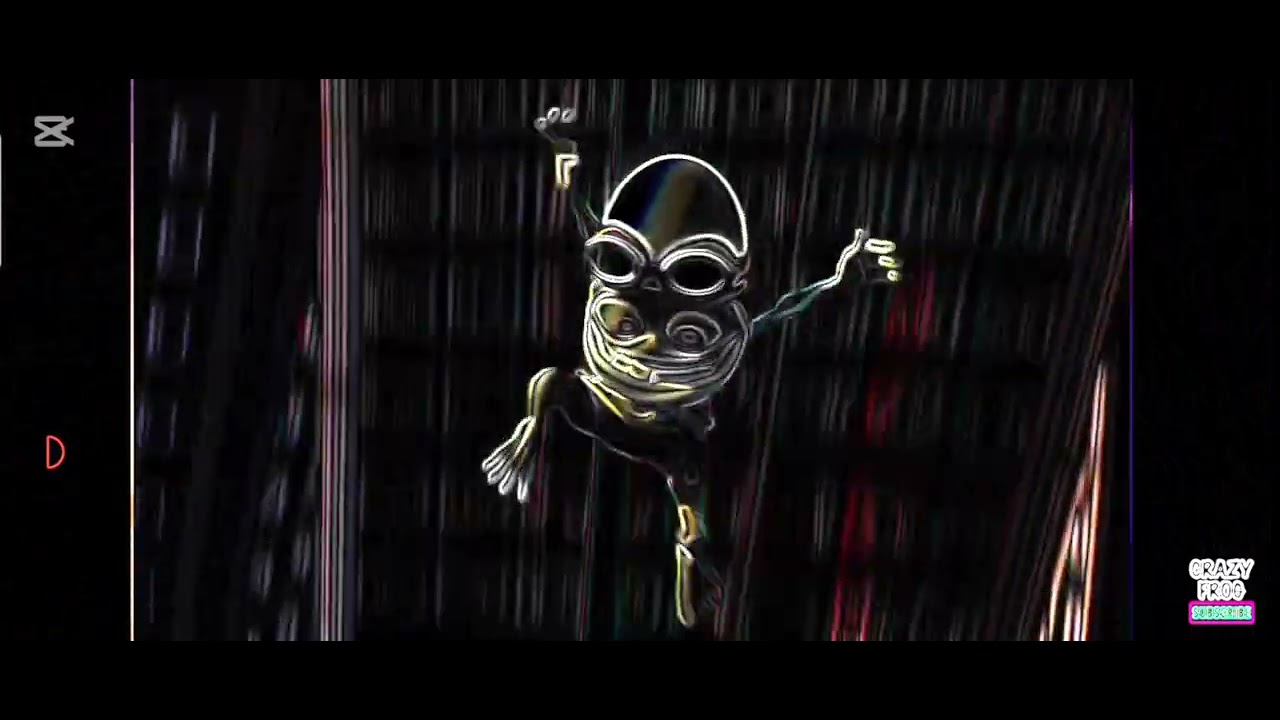 Crazy frog vocoded on capcut 