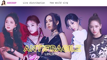 How would 4th Gen Leader sing ‘ANTIFRAGILE’ - LE SSERAFIM | Vertical Video