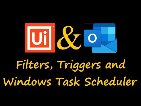 UiPath Outlook Configuration