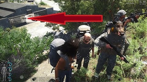 Stole a Plane and Server Reset  | SCUM | Airplane