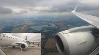 Tripreport | Lufthansa Cityline Embraer E190 | Frankfurt - Leipzig