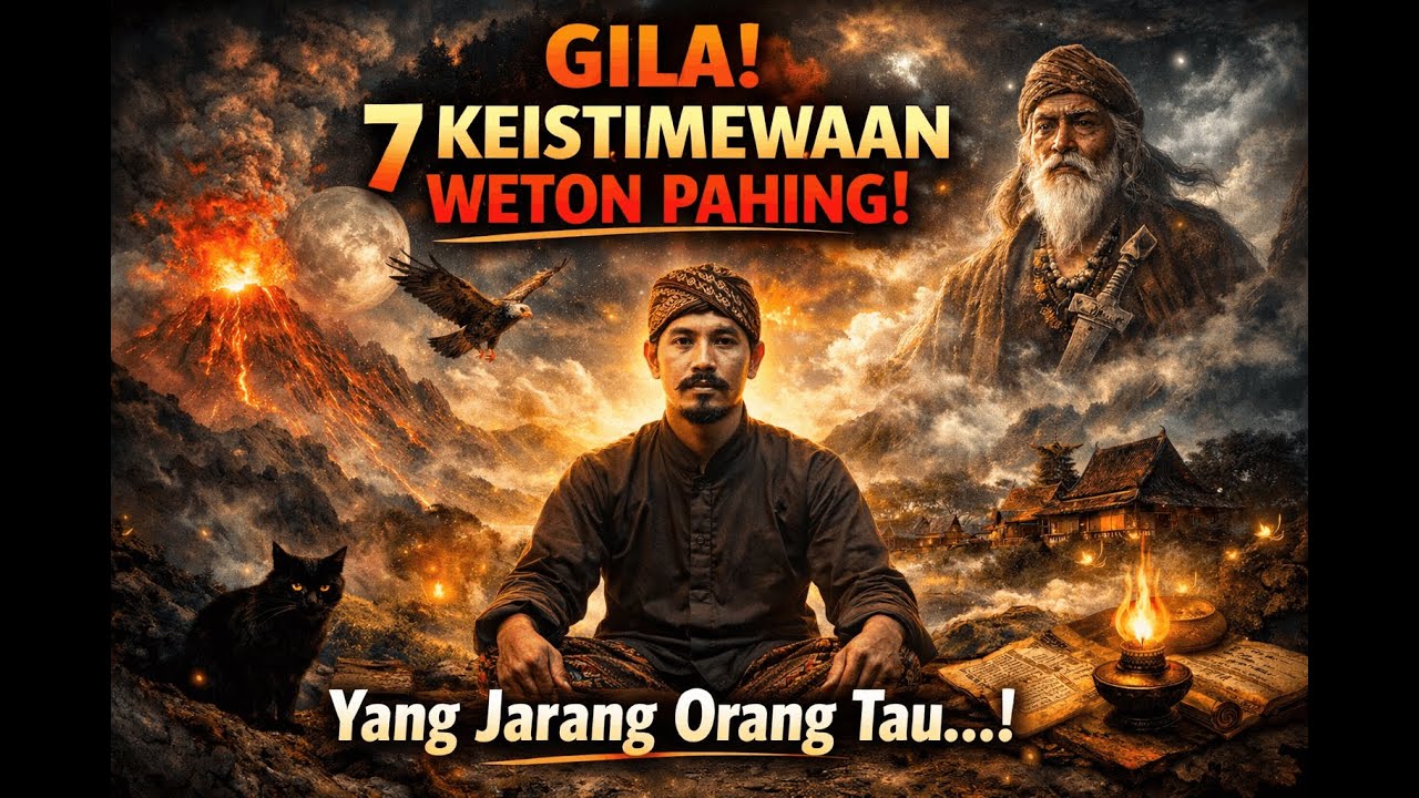 GILA ❗ 7 KEISTIMEWAAN WETON PAHING ❗ Yang jarang orang tau ❗